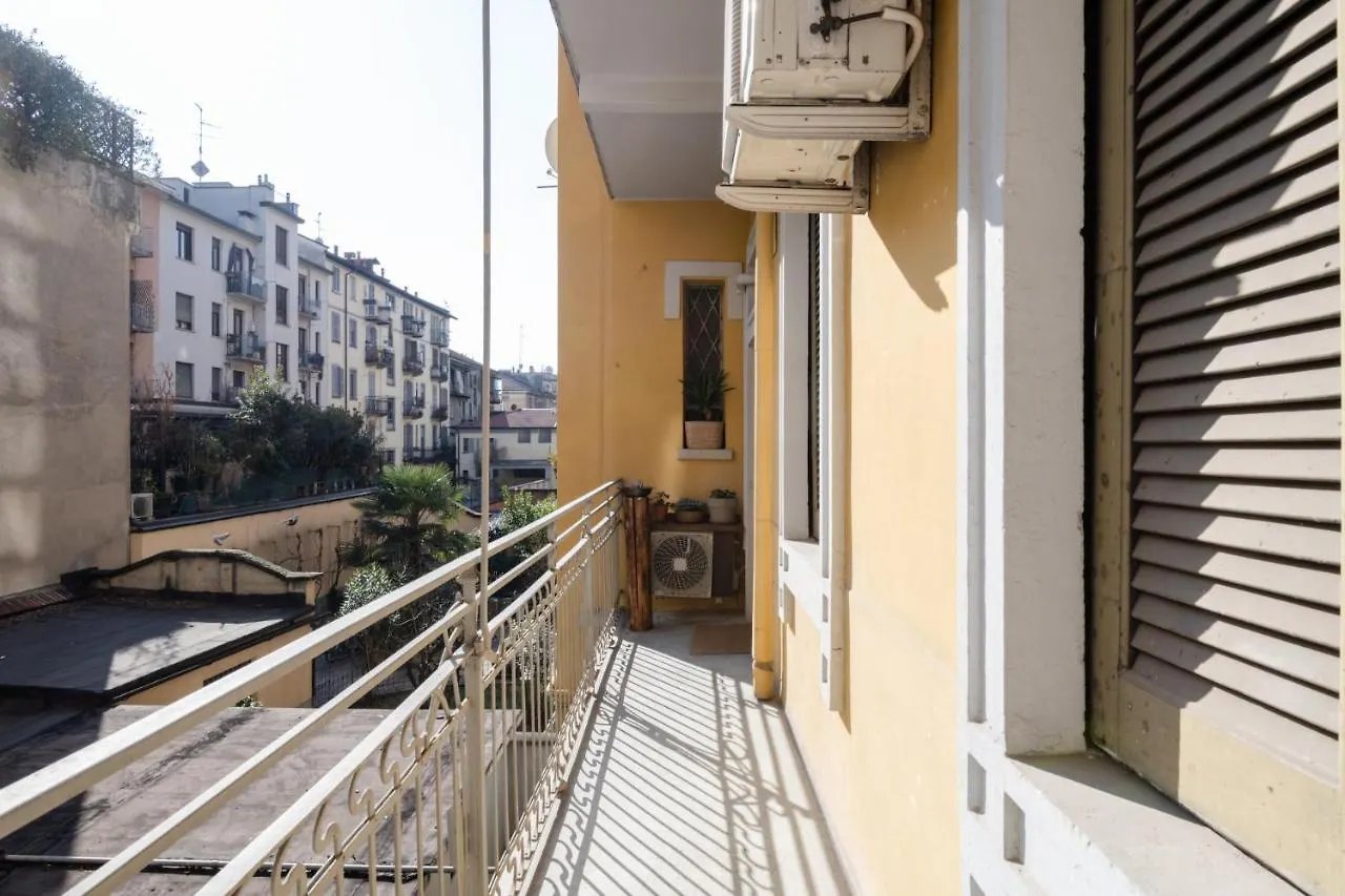 Apartment Easylife - Sofisticato Bilocale Interamente Ecosostenibile In Porta Venezia Milan